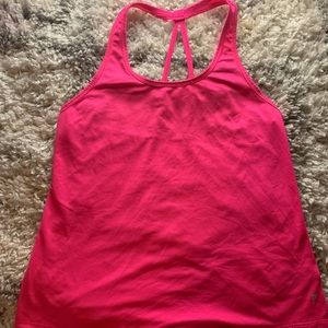 old navy, size small, hot pink